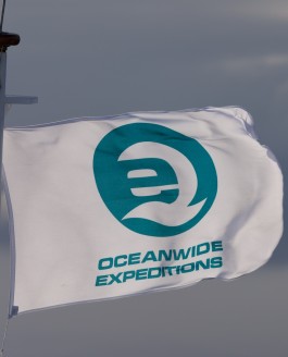 Start in die Antarktis