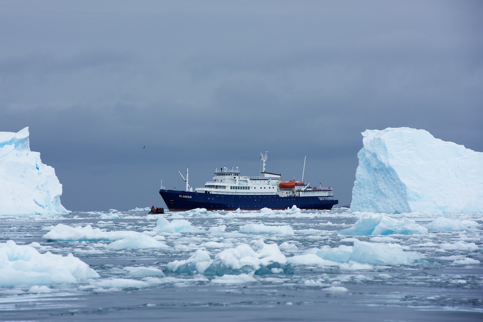 Antarktische Halbinsel Cierva Cove And Mikkelsen Harbour