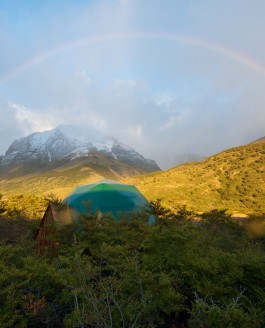 Ecocamp Patagonia im Nationalpark Torres del Paine