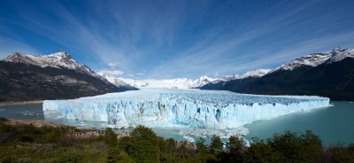 Der Gletscher gehört zu den grössten Touristenattraktionen Argentiniens.
