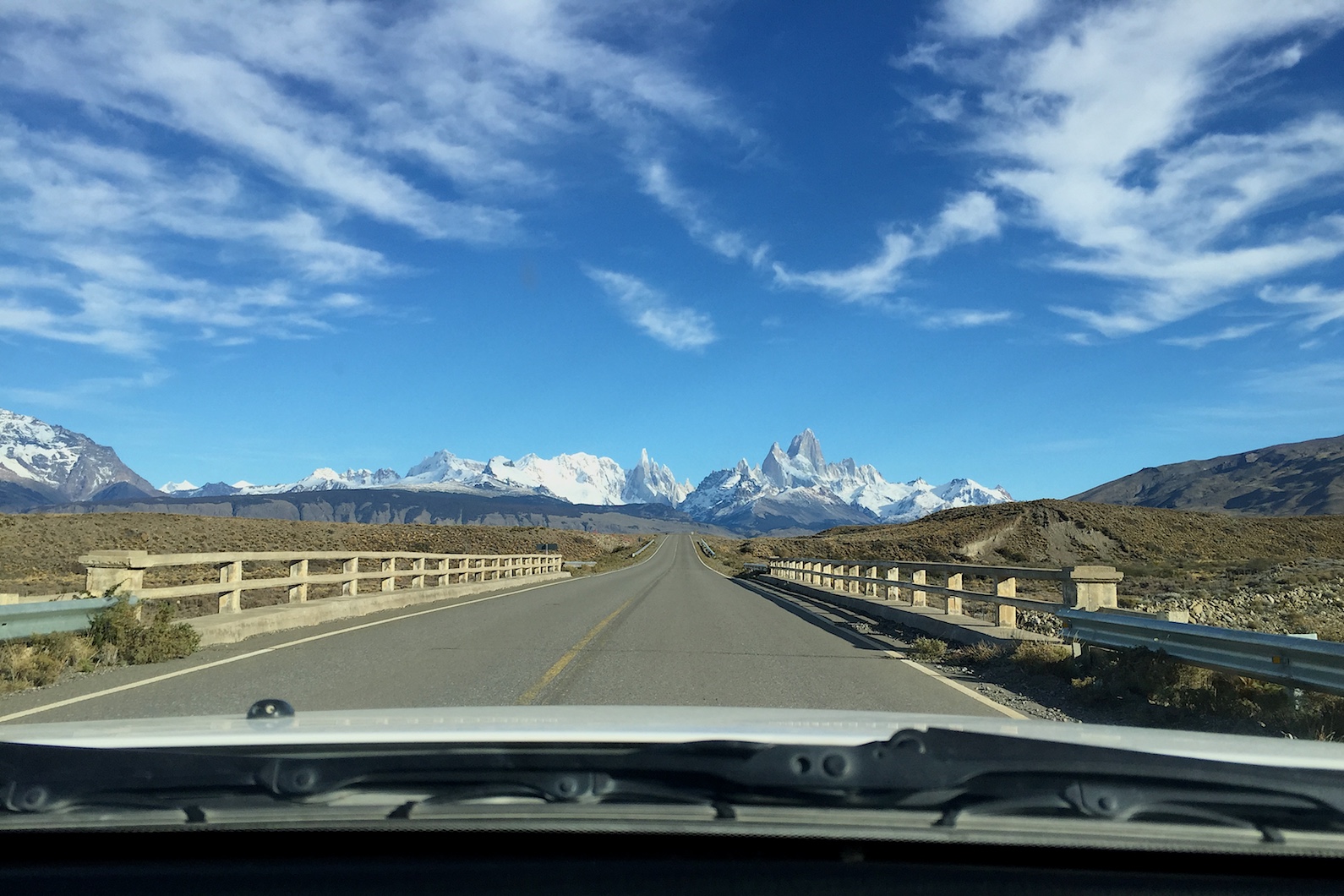 Anfahrt auf das Fitz Roy Massiv