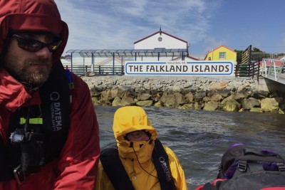 Wir besuchen die Hauptstadt der Falklandinseln: Stanley