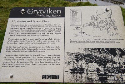 Grytviken wurde 1904 gegründet und war über 50 Jahre lang Basis für Walfang und -verarbeitung.