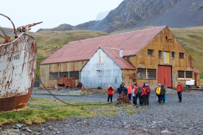 Führung durch die ehemalige Walfangstation