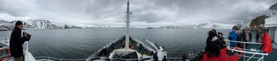 Panorama Whaler's Bay auf Deception Island