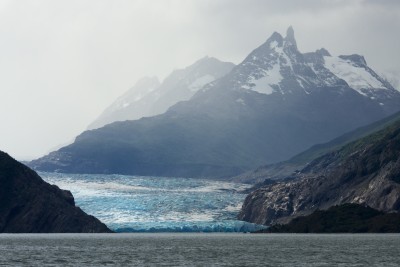 Bootsfahrt zum Grey-Gletscher
