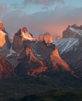 Fotografieren im Nationalpark Torres del Paine
