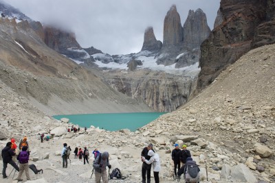 Das eigentliche Wahrzeichen des Nationalparks sind die drei Torres (Hörner) aus Granit.