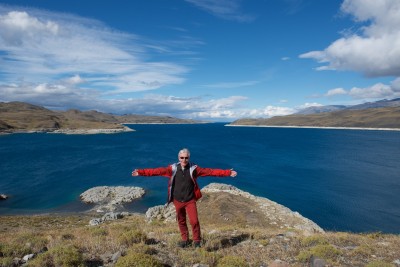 Der Sarmiento See ist der grösste See im Nationalpark.