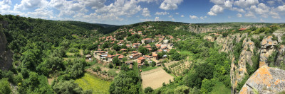 Ortschaft Cherven in Bulgarien
