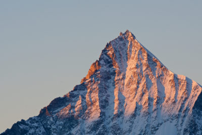 Vom Gornergrat aus sind 29 Berge über 4’000 Meter zu sehen.