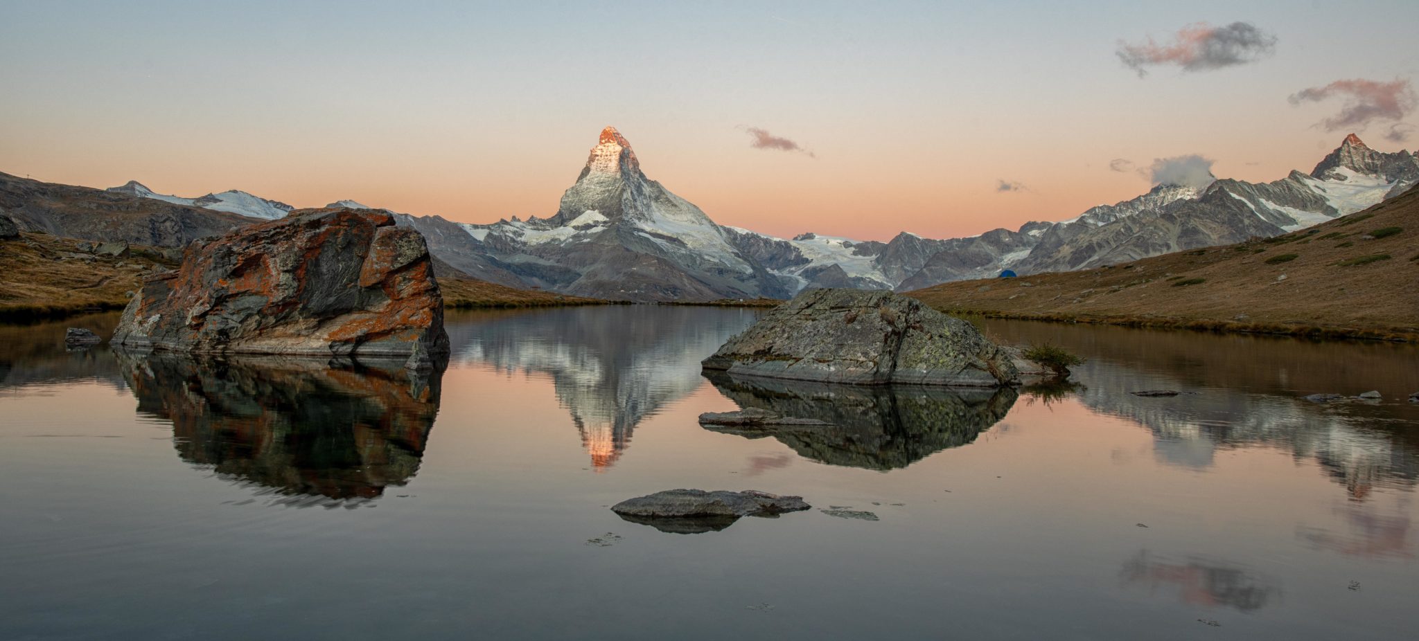 Stellisee Sonnenaufgang