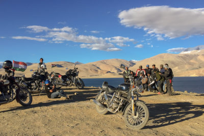 Ladakh ist auch bei Motorradfahrern sehr geschätzt.