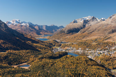 Bildmtte rechts: St. Moritz