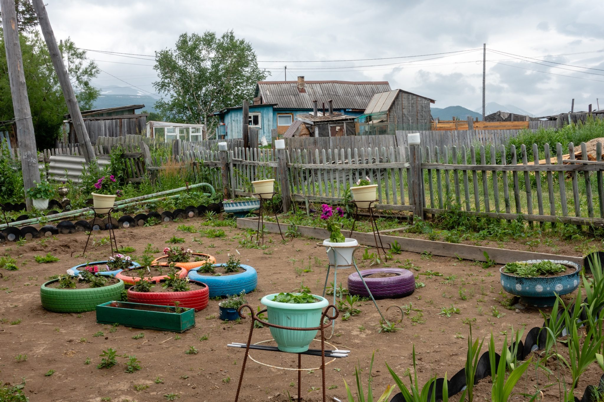 Strassenbild in Esso