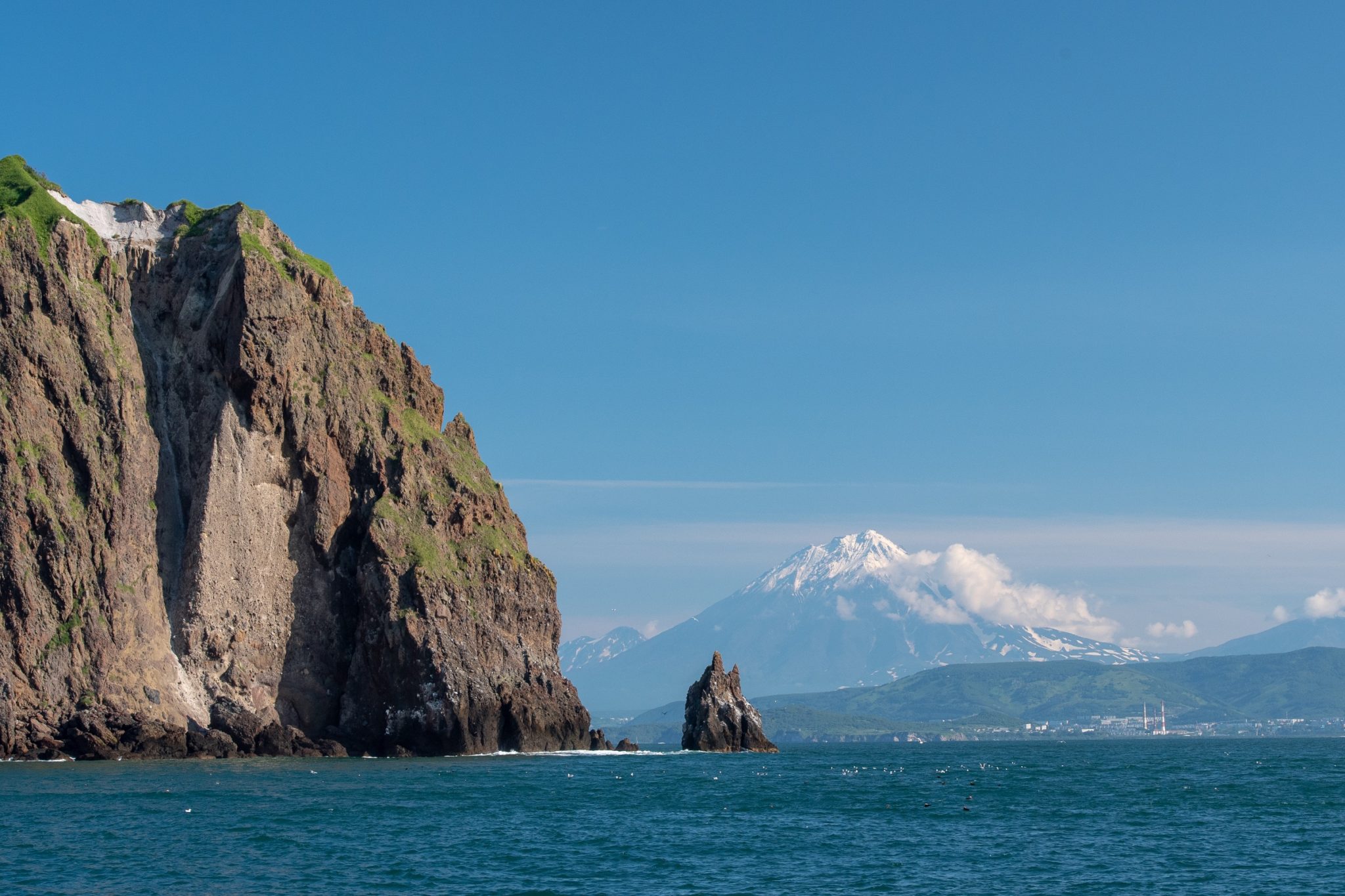 Sicht von der Awatscha-Bucht