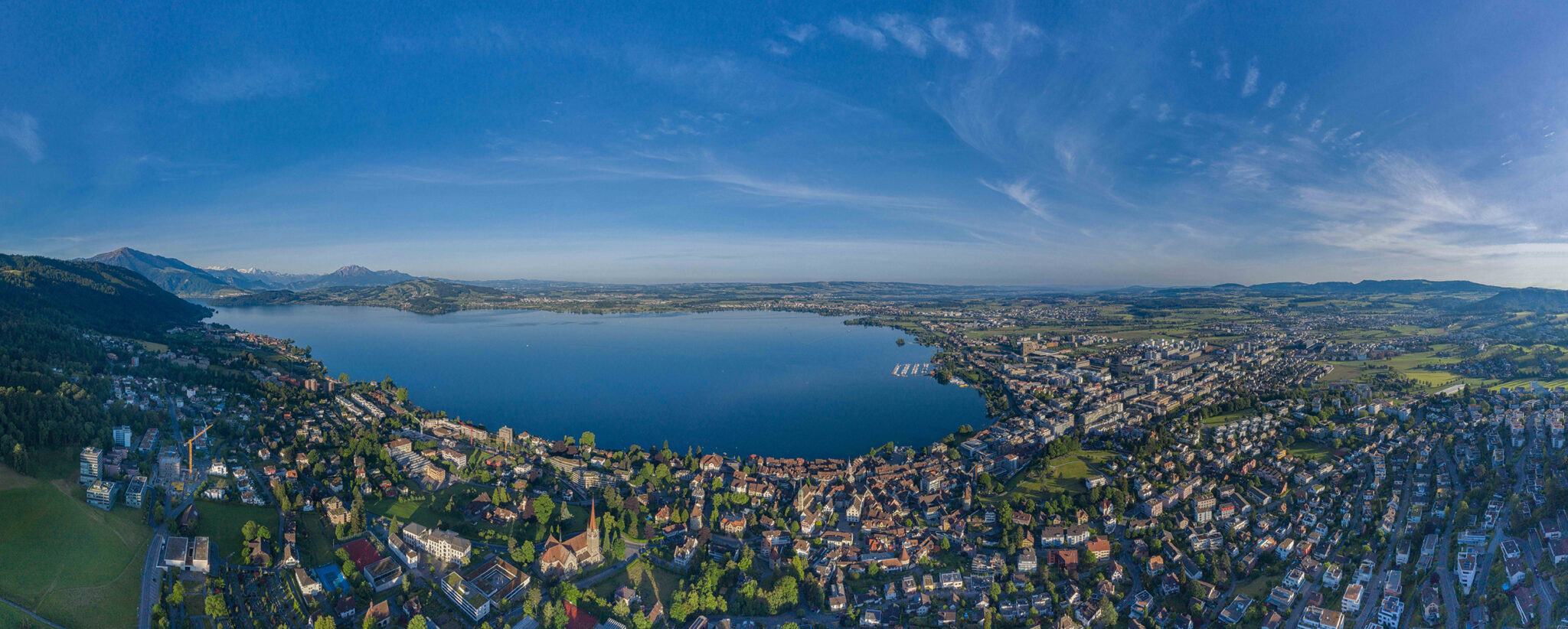 Zug_Stadt_Zugersee_Panorama