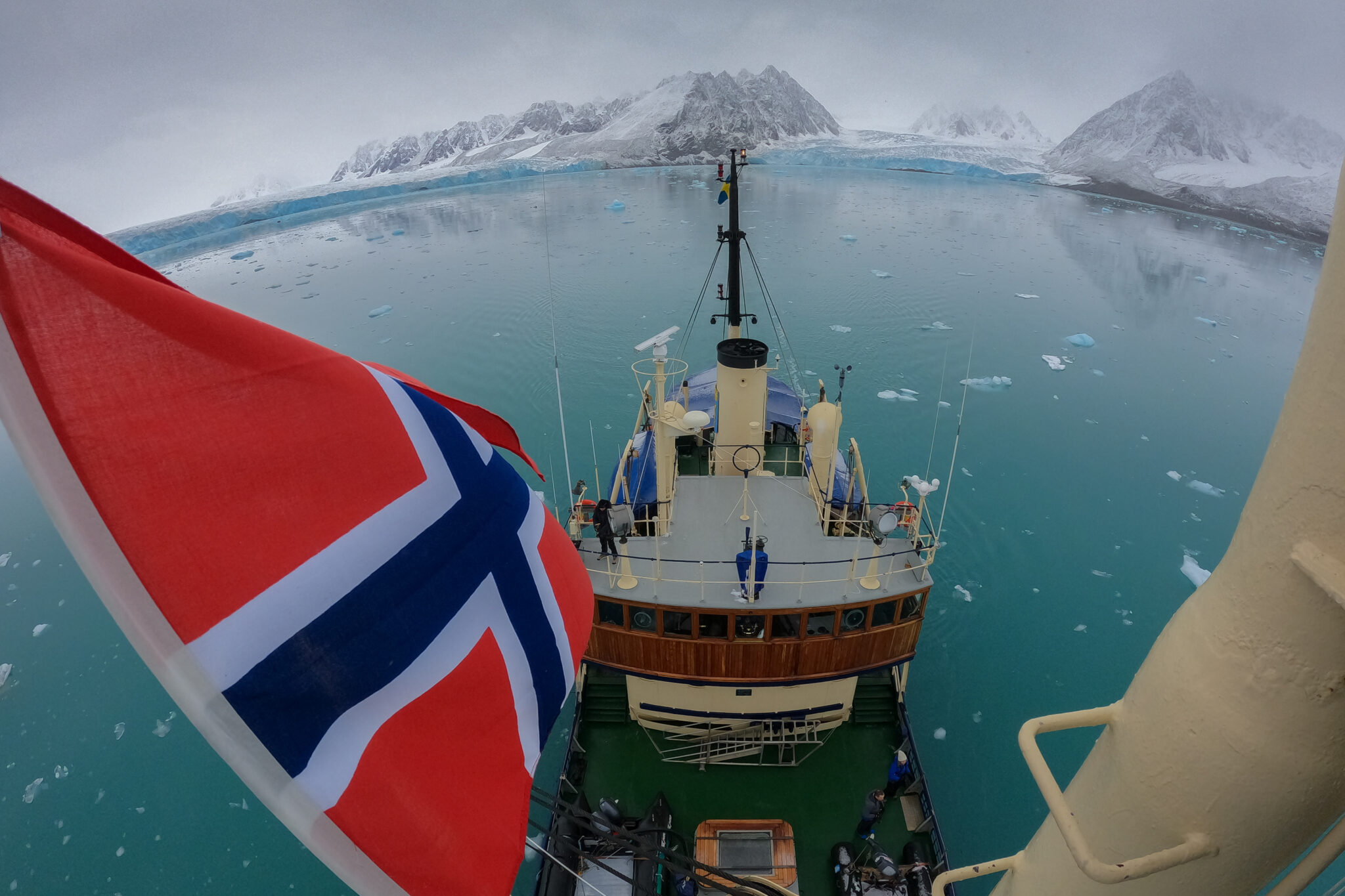 Ausblick aus dem Krähennest