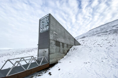 Svalbard Global Seed Vault (Weltweiter Saatgut-Tresor)