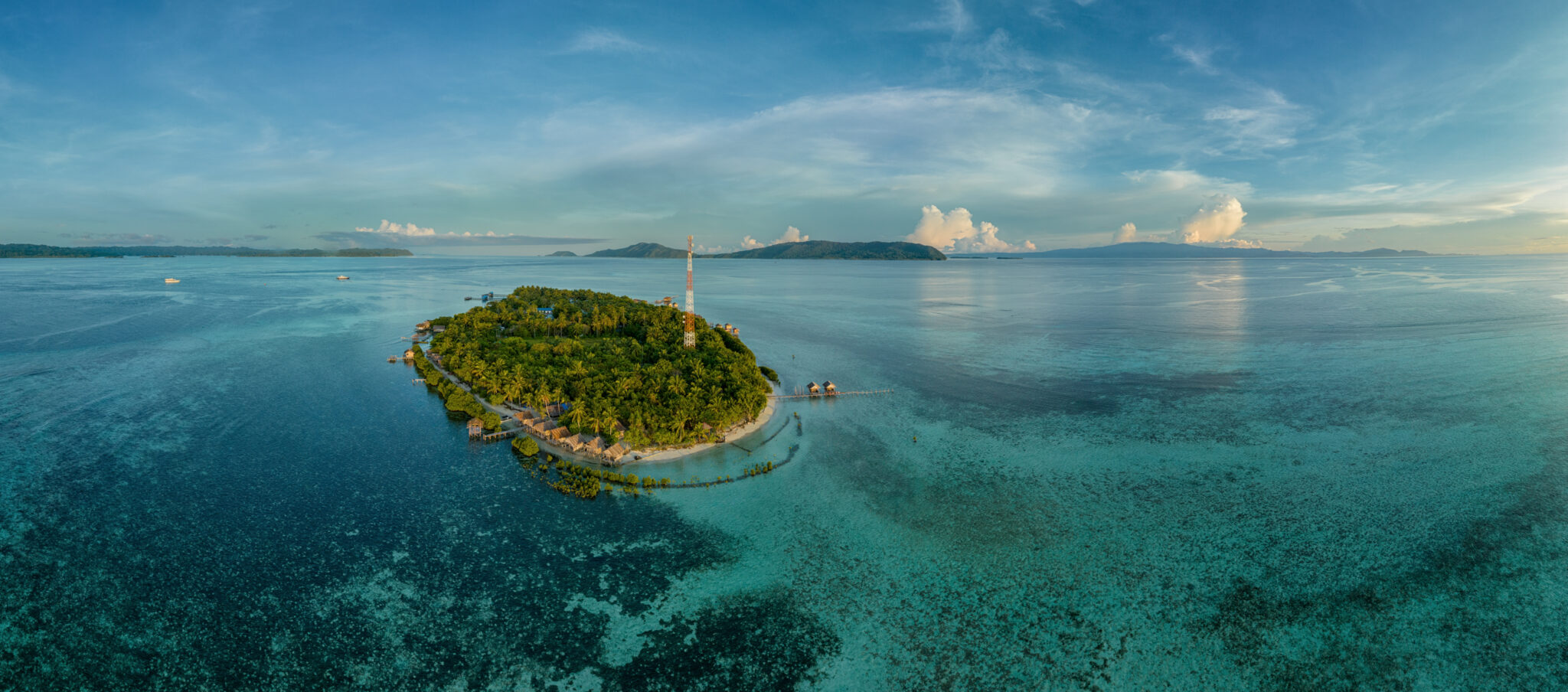 Arborek_Aerial_from_South_Evening