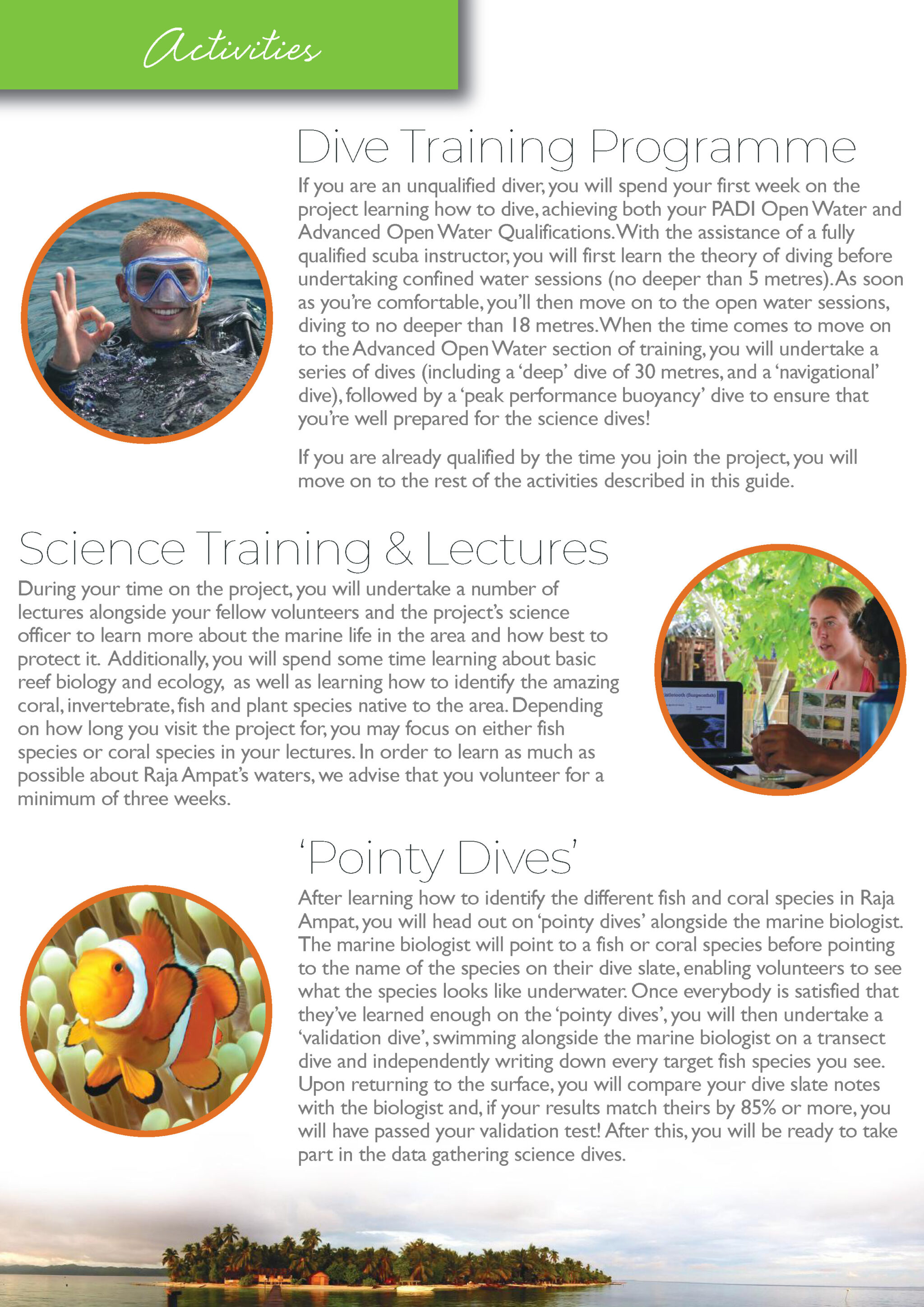 Raja Ampat Diving Project - Project Guide_3