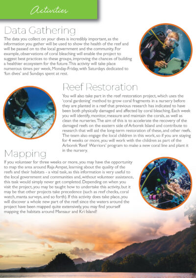Raja Ampat Diving Project - Project Guide_4