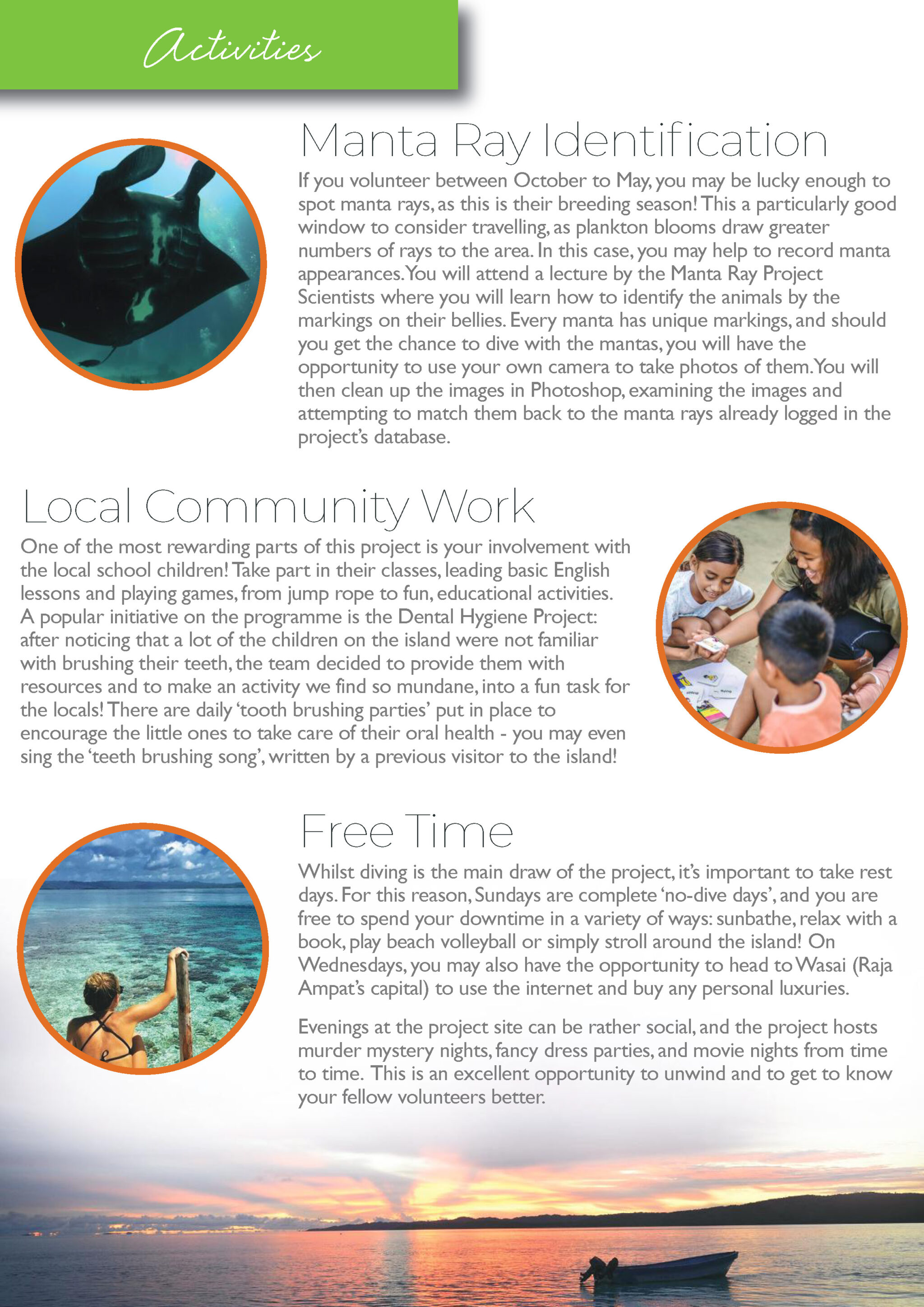 Raja Ampat Diving Project - Project Guide_5