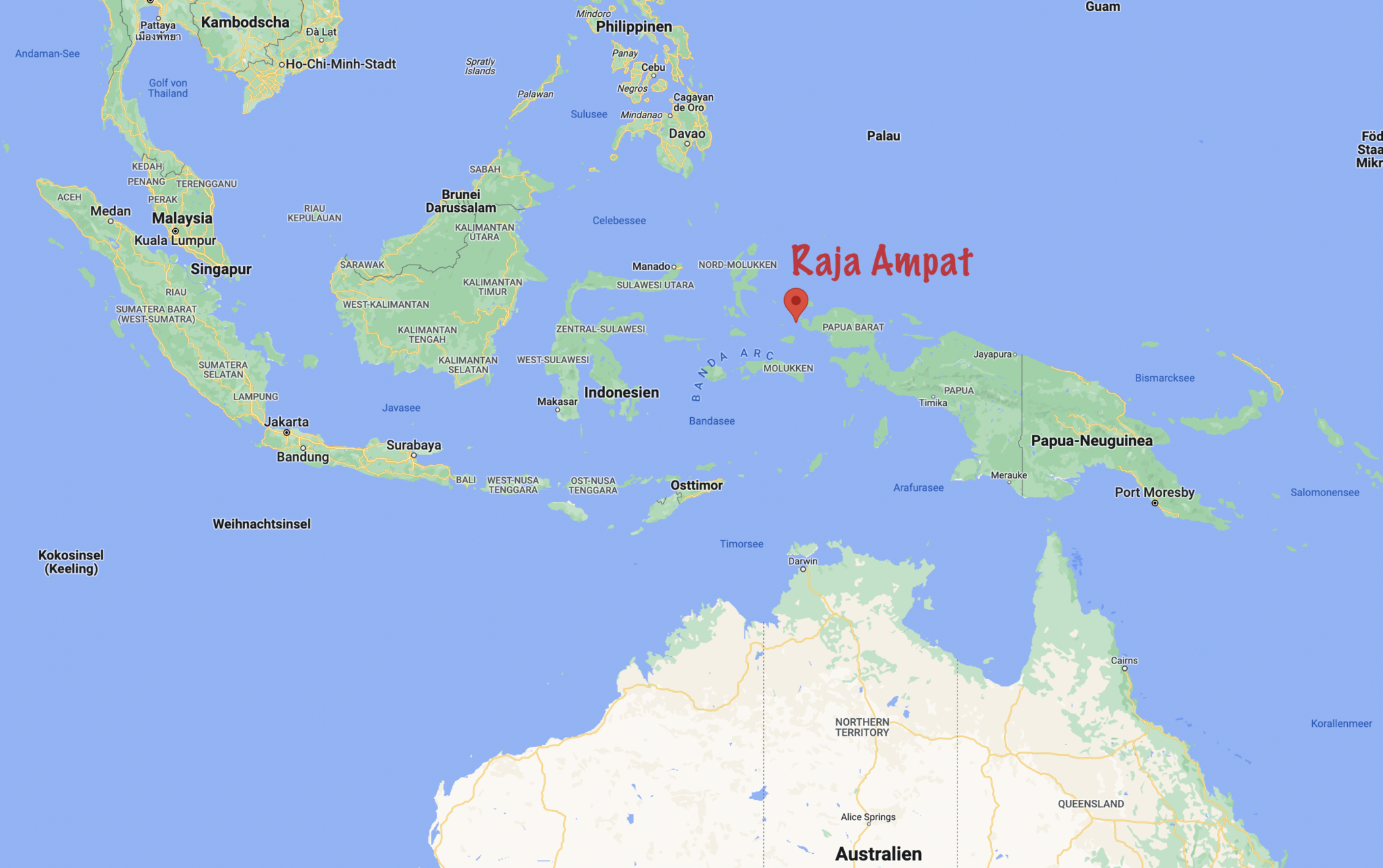 Map_Raja_Ampat