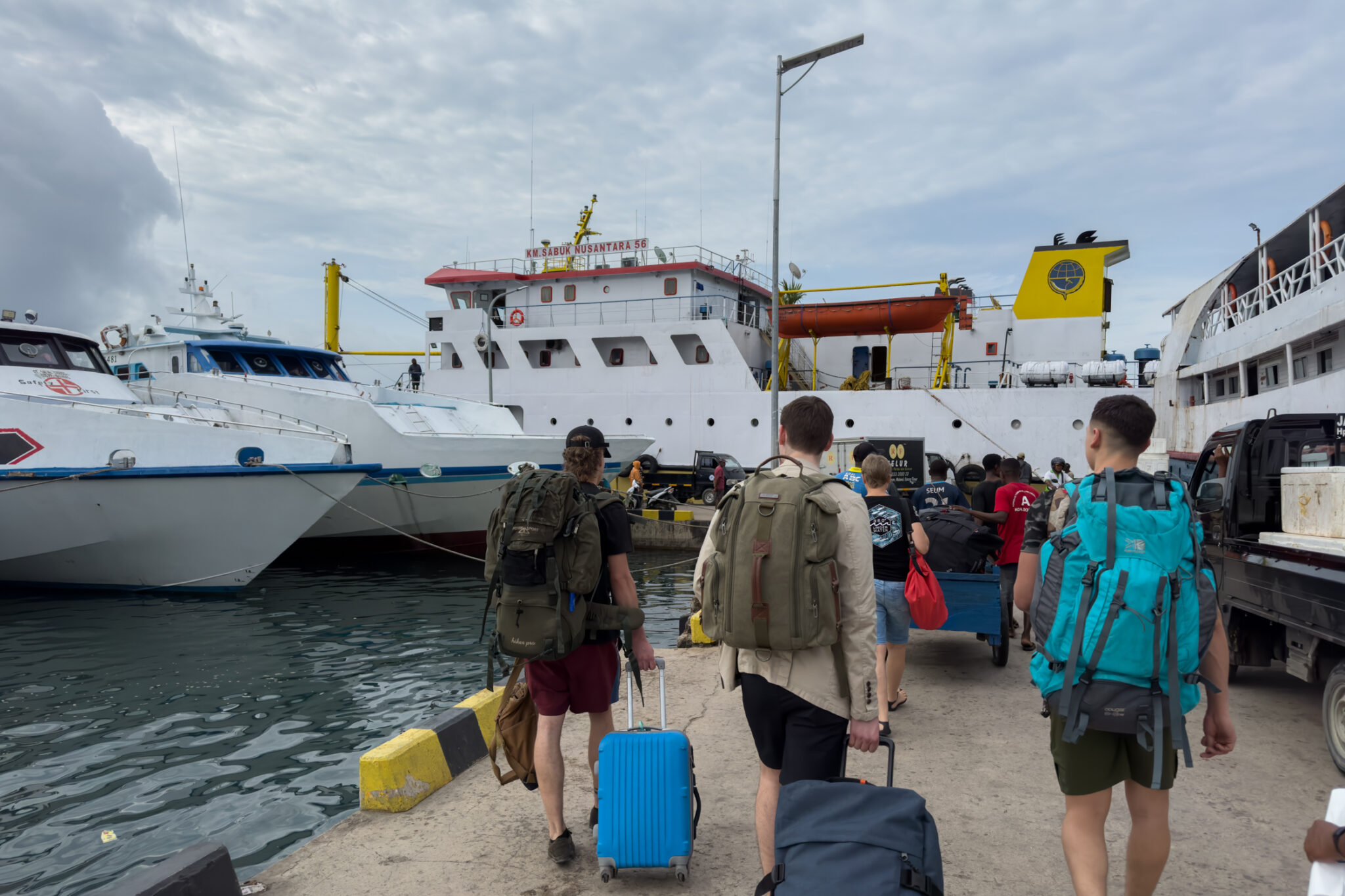 Raja_Waisai_Ferry_Harbour