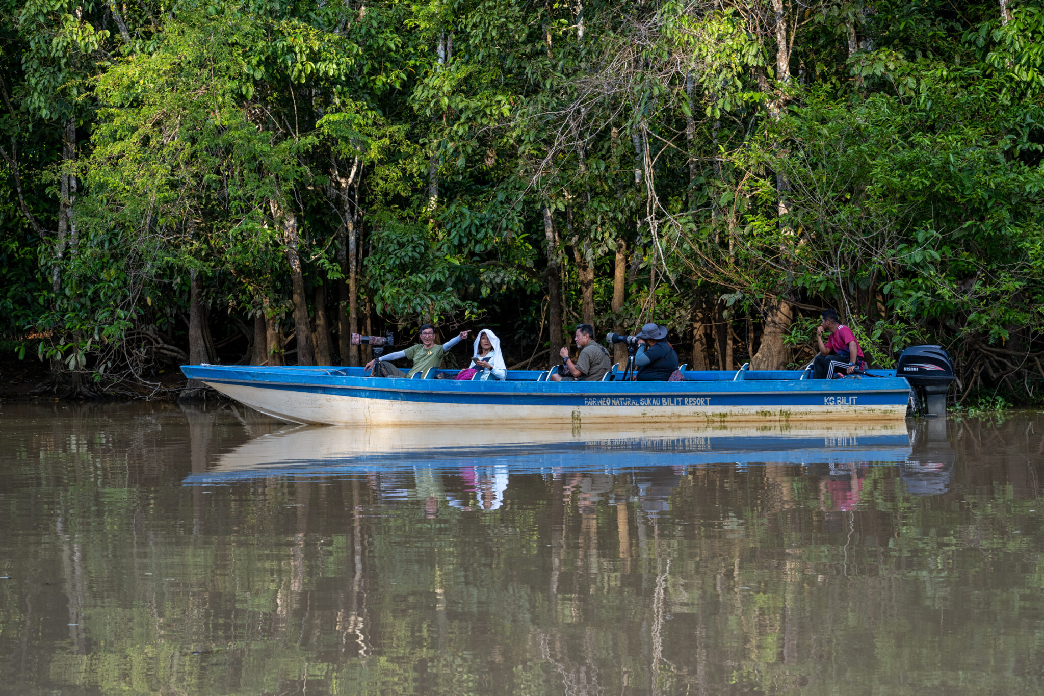 Kinabatangan_River_BeobachterInnen