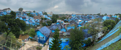 Malang_Blue_Village