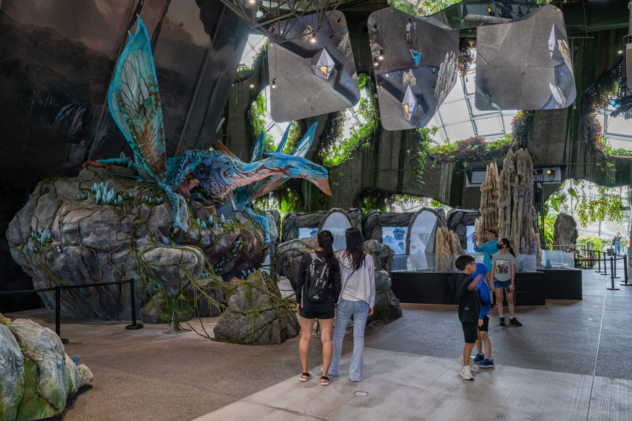 Singapure_Avatar_Dome