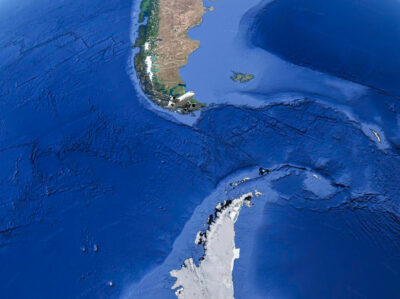 Übersicht Feuerland, Südgeorgien, Südliche Orkneyinseln, Antarktis