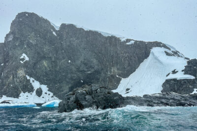 Antarktis Spert Island