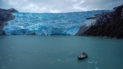 Gletscher auf Santa Ines Island