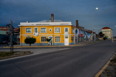 Wandgmälde in Punta Arenas
