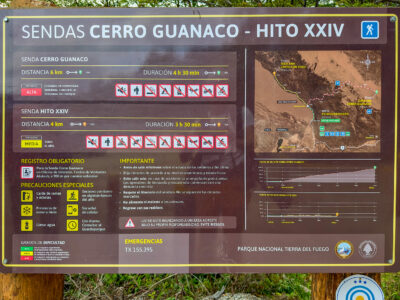 Wanderung Cerro Guanaco