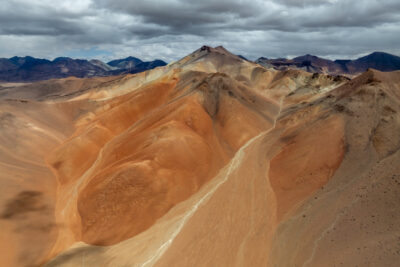 Gebirgslandschaft nahe San Pedro de Atacama