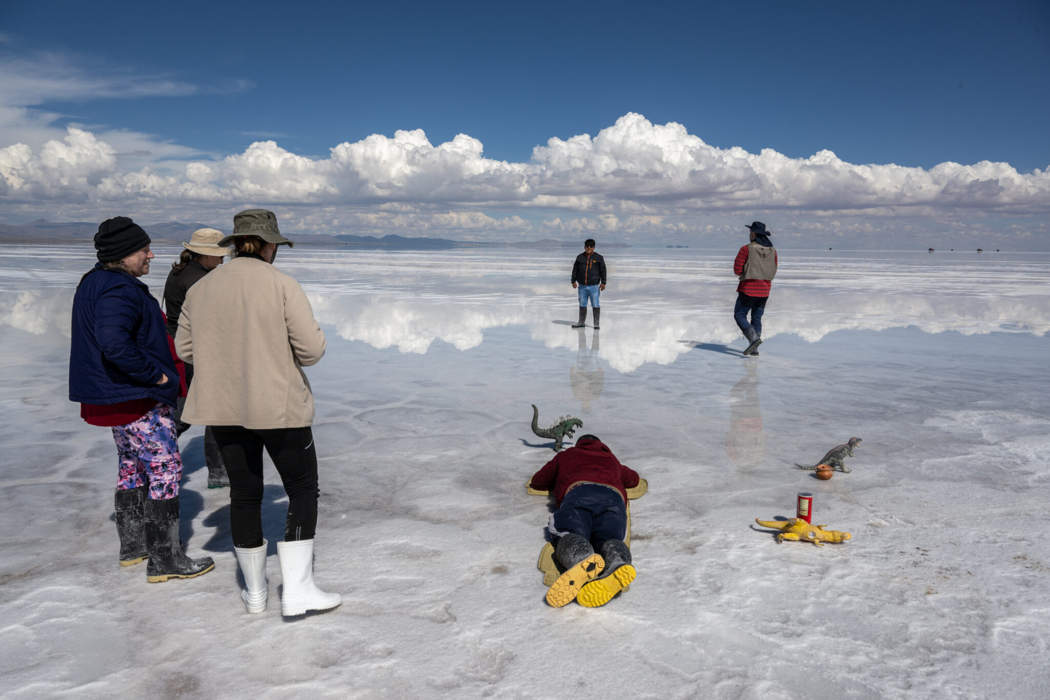 Uyuni Salt Flat Iphone Fun