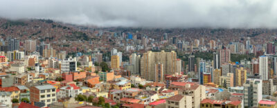 La Paz · Regierungssitz von Bolivien