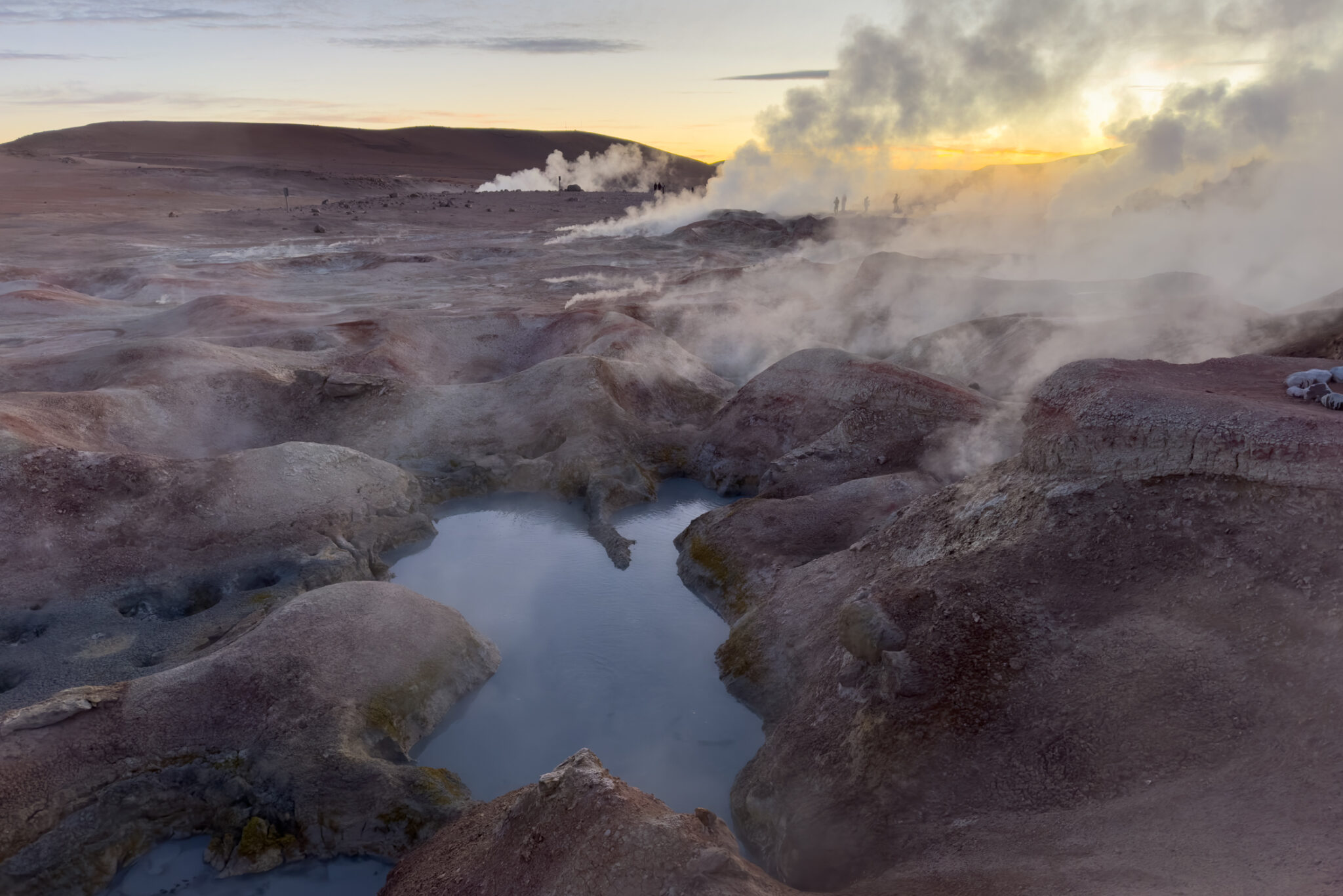 Sol de Mañana · Geysir